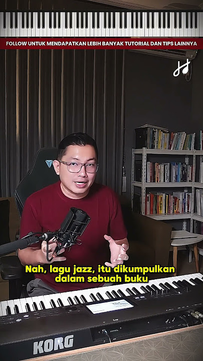 Kamu engga perlu belajar baca not
