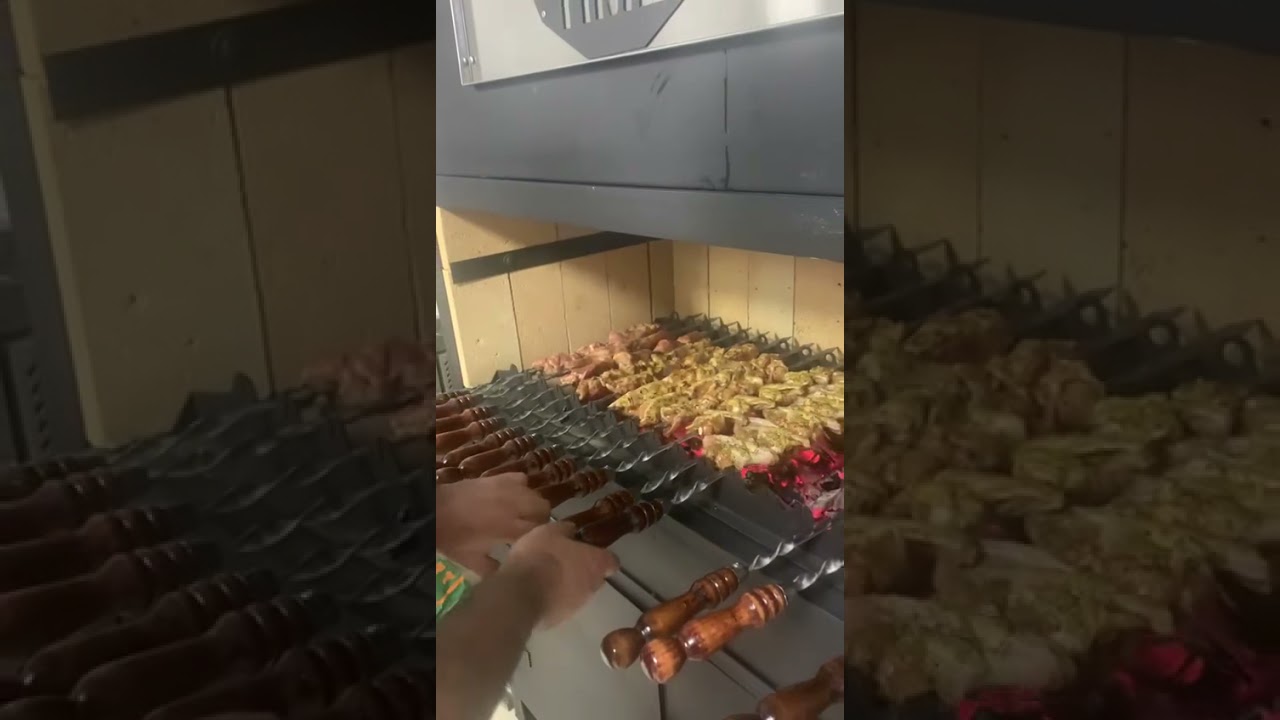 Мангал с гидрофильтром. Производство и установка.