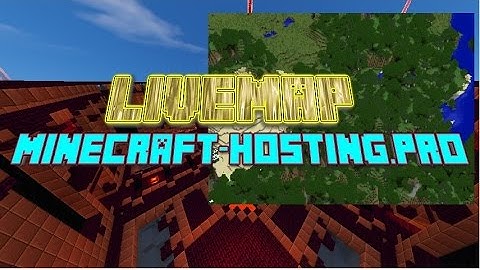 Minecraft Hosting-Pro: LIVEMAP
