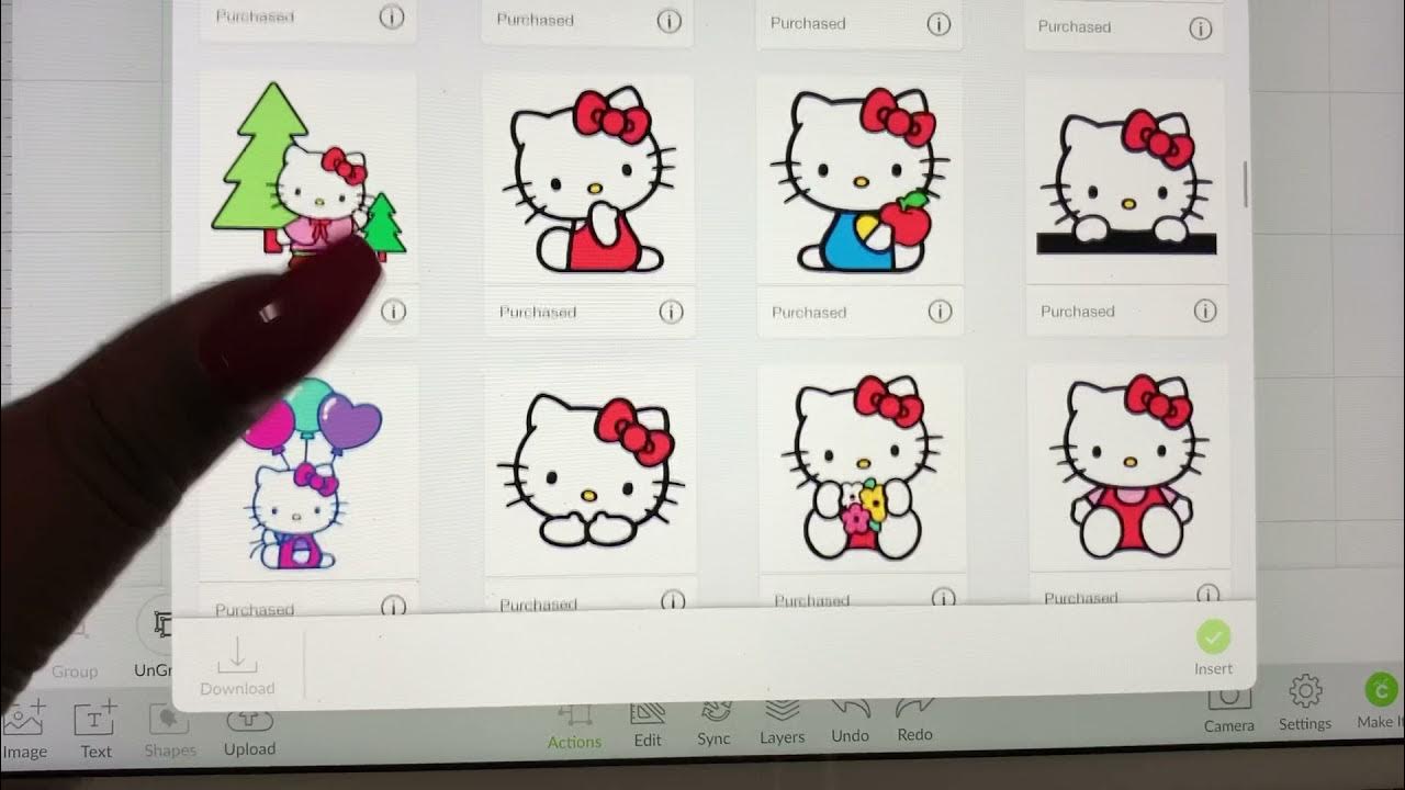 Tutorial How layer multiple Cricut images to create one image for