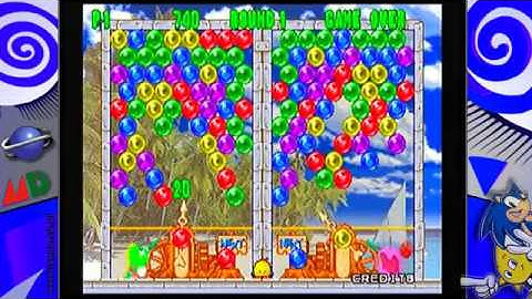 Puzzle Bobble 2X | SEGA Saturn