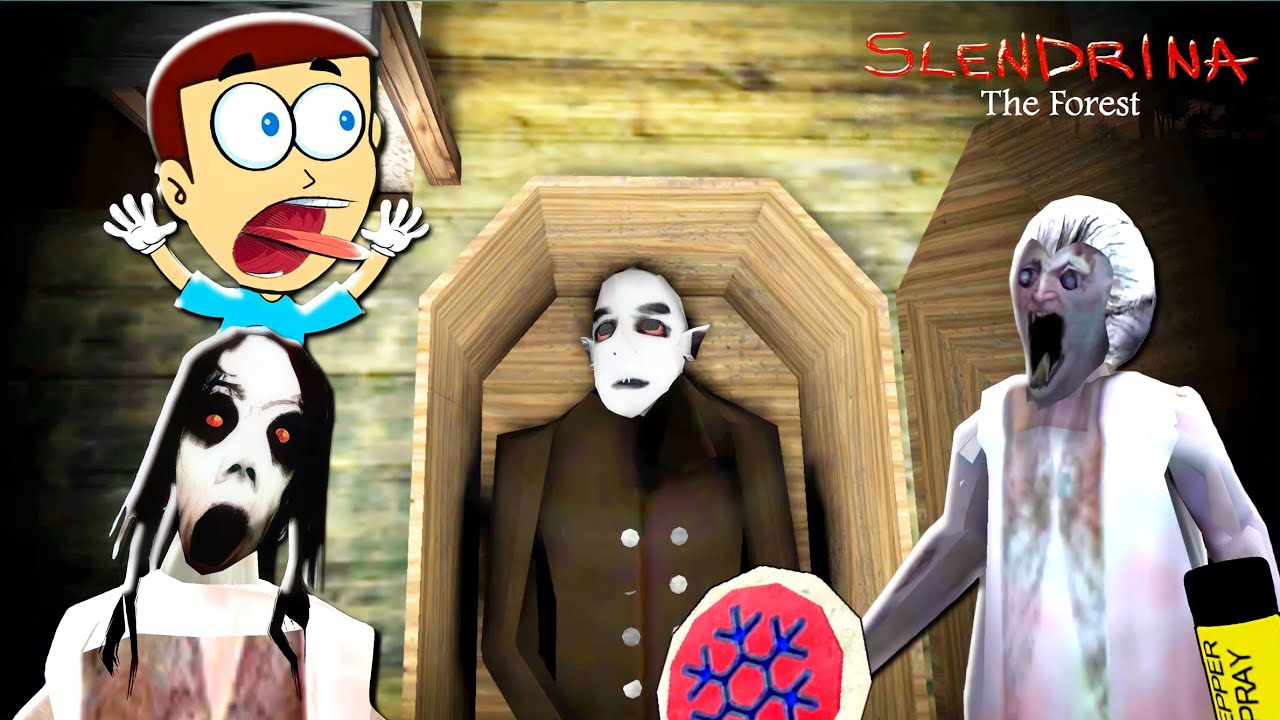 Slendrina Must Die: The Forest - Play Online on SilverGames 🕹️