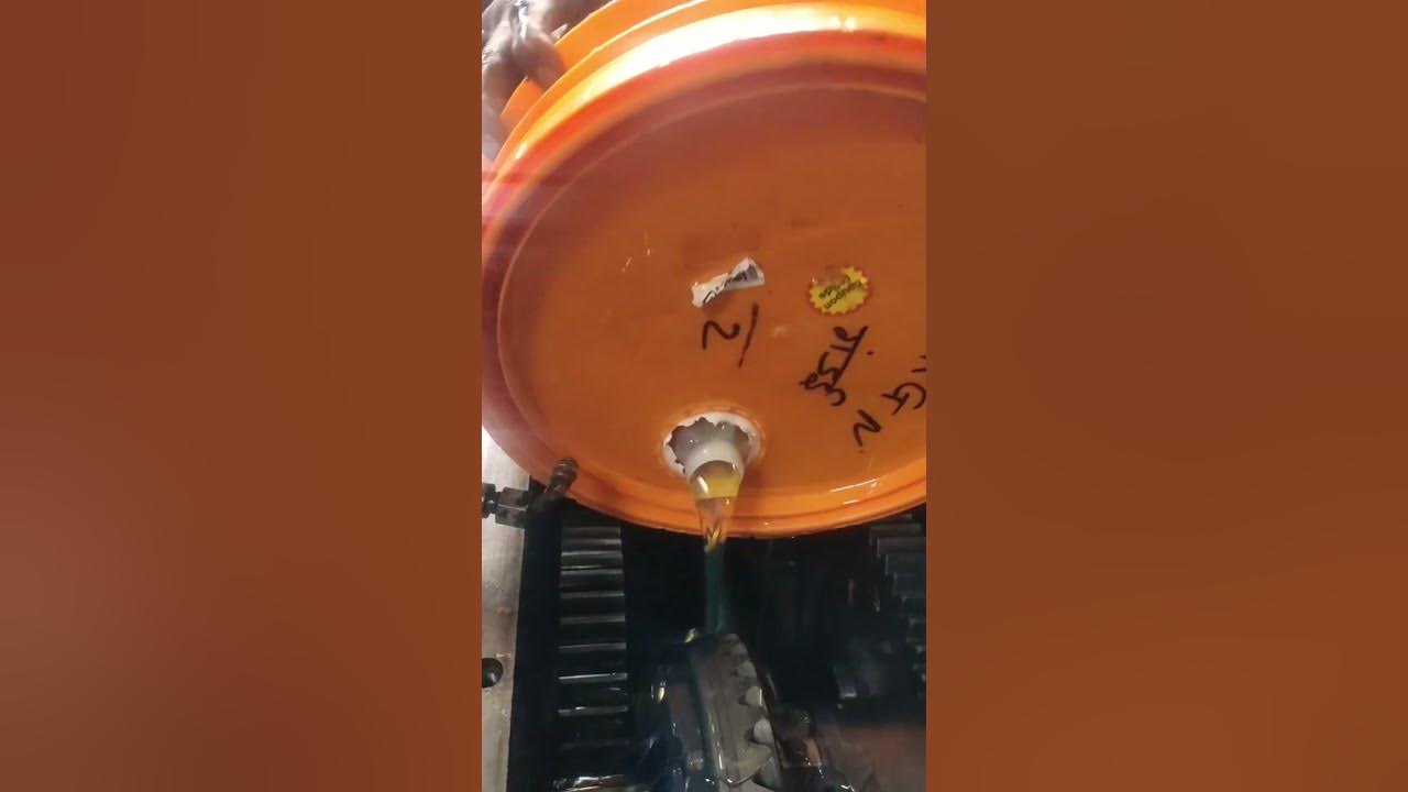 🚜SONALIKA TRACTOR HYDRAULIC OIL CHANGE 🔥💯💫🚜mechanic shorts YouTube