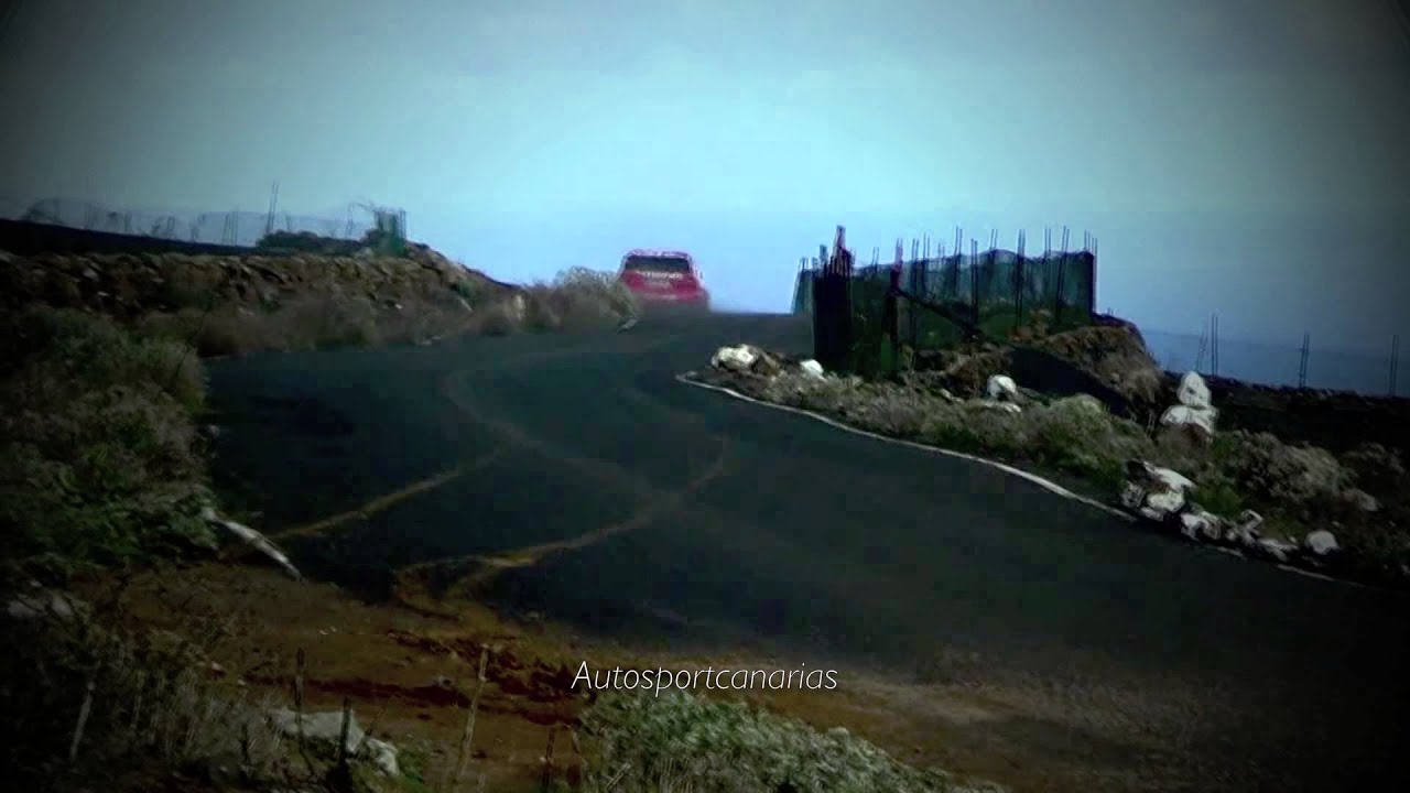 Yeray Lemes - Iván Rodríguez / Ford Escort WRC | 36º Rallye Isla de Lanzarote 2014 - [HD]