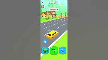 Shape Shifting Gameplay Walkthrough Android iOS BeamNG.drive Level No 71 #Shorts #Shapeshifting