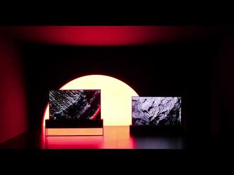 LG Oled Signature TV R