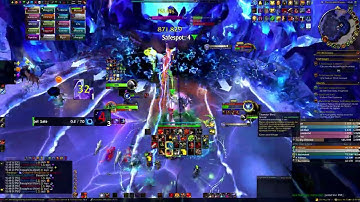 Mythic Fractillus Kill Prot Warrior POV