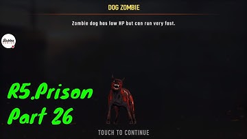 MAD ZOMBIES : Offline Zombie Games-R5 Prison - Gameplay Walkthrough Part 26-(Android-iOS)