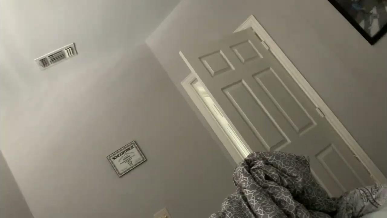 Weird sound wave of ceiling fan motor noise YouTube