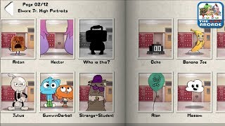 The Amazing World of Gumball: The PrinciPals - Elmore Jr. High Yearbook (CN Games) screenshot 4