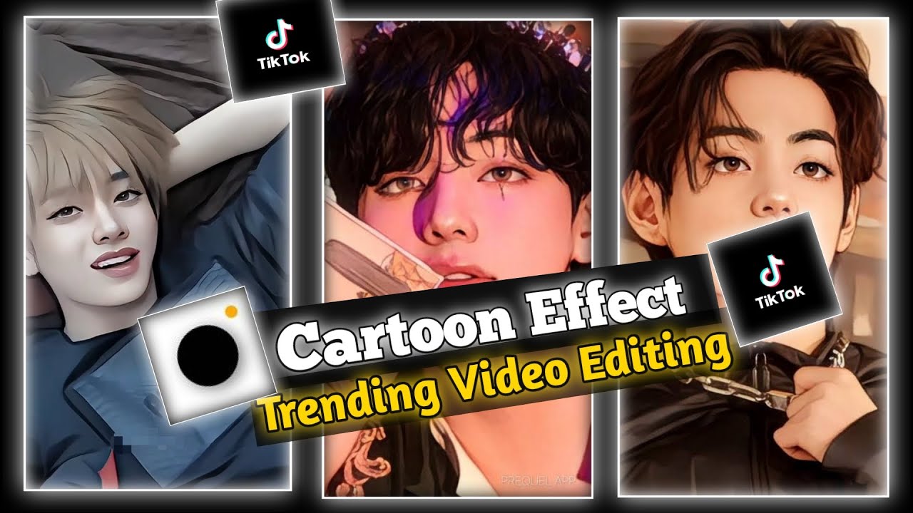 How to make trending cartoon effect Prequel app prequel cartoon