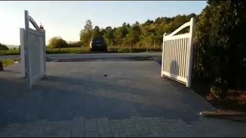 NEO Linear Swing Gate Operator Installation by Quiko