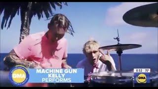 MGK plays BLOODY VALENTINE LIVE ON GOOD MORNING AMERICA