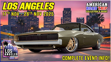 CSR2 | 💥ART5 - LOS ANGELES💥 | UPCOMING EVENT INFO!