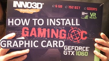 How to Install a New Graphics Card