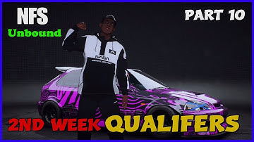 NEED FOR SPEED UNBOUND PART 10 - 2ND QUALIFIER! - PS5 GAMEPLAY - STORY MODE