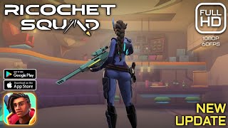 Ricochet Squad (2023) Soft Launch New Update Gameplay - Ultra Graphics 1080p 60Fps Android iOS screenshot 5