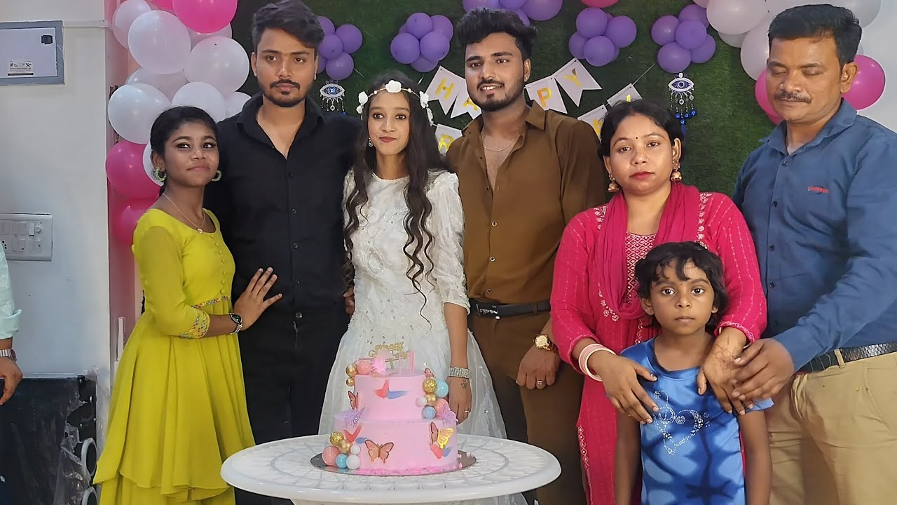 Aap sabko surprise Sonai ka Happy Birthday 🎈🥺