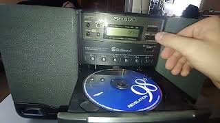 Sharp boombox WQ-CH600(GY)