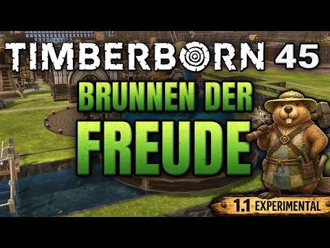 DANCING AT LAST ♚ Let's Play Timberborn 1.1 Experimental #45 | German RusticRods
