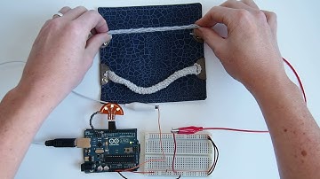 Knit Stretch Sensor (Plug and Wear)