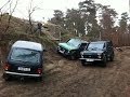 Lada 4x4 Niva Testfahrt in Offroad Park  FurstenForest Teil 2