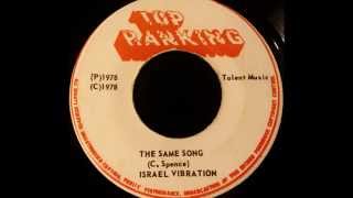 ISRAEL VIBRATION – The Same Song [1978]