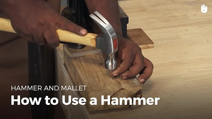 How to Use a Hammer | Woodworking