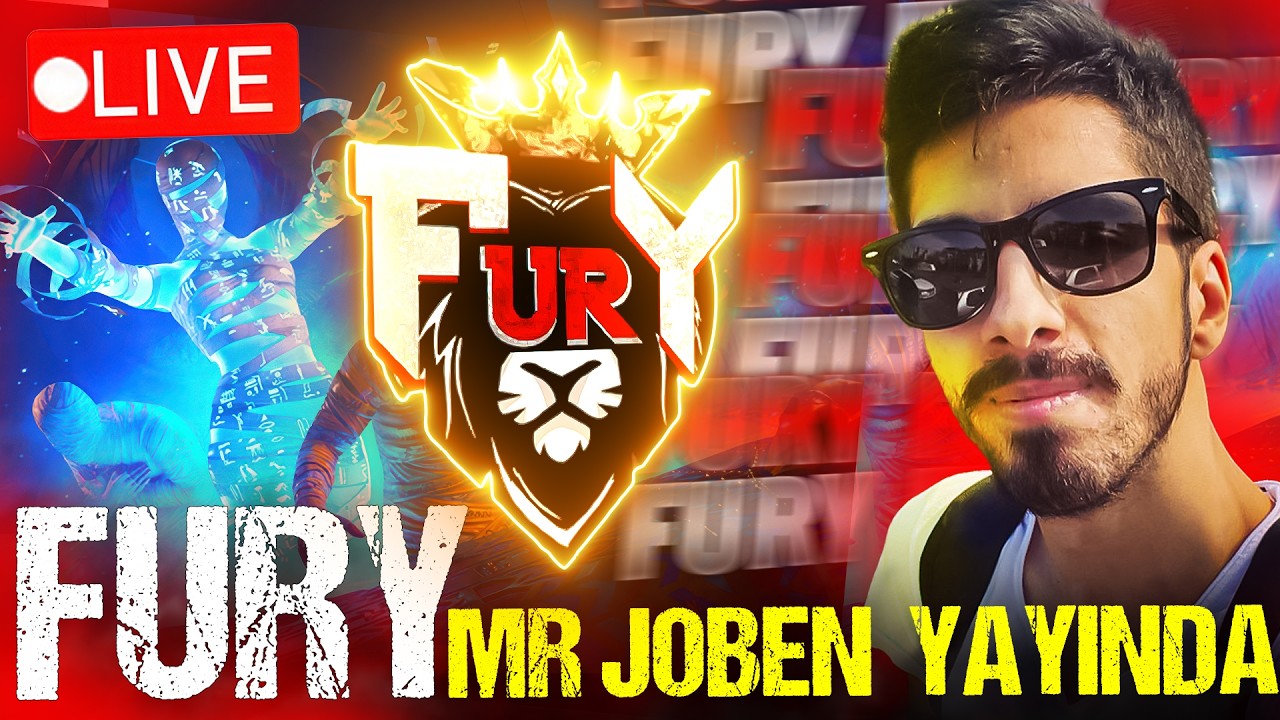 RANKED F U R Y  MrJoBen (CANLI) !!