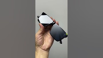 Unboxing pure black sunglasses cool look #shorts #trending  #trending #sunglasses