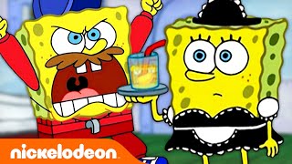 EVERY Job SpongeBob SquarePants Has Ever Had  | Nickelodeon Cartoon Universe