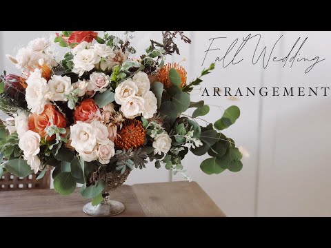 fall-inspired-flower-arrangement-|-diy-for-a-wedding-or-event!
