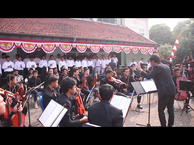 Wacana Bhakti Symphony Orchestra - Bendera (Cokelat) class=