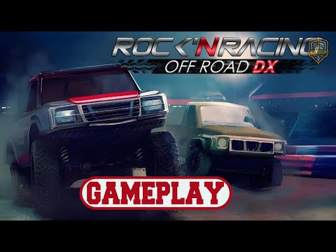 Rock 'N Racing Off Road DX - Gameplay No Commentary [PC]