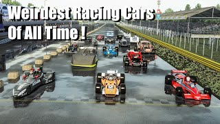 Weirdest Racing Cars Of All Time At Monza 1966 Circuit ! 4k