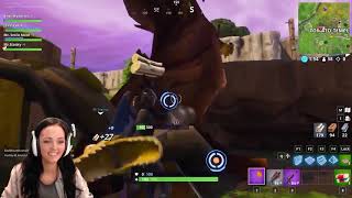 Brittney Atwood Plays Fortnite