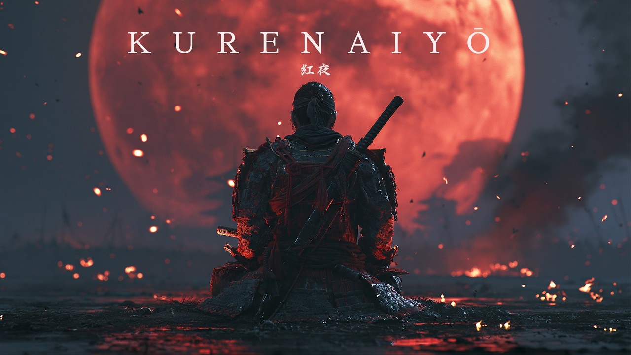 KURENAIYŌ（紅夜） — Japanese Zen Music Beneath the Crimson Night