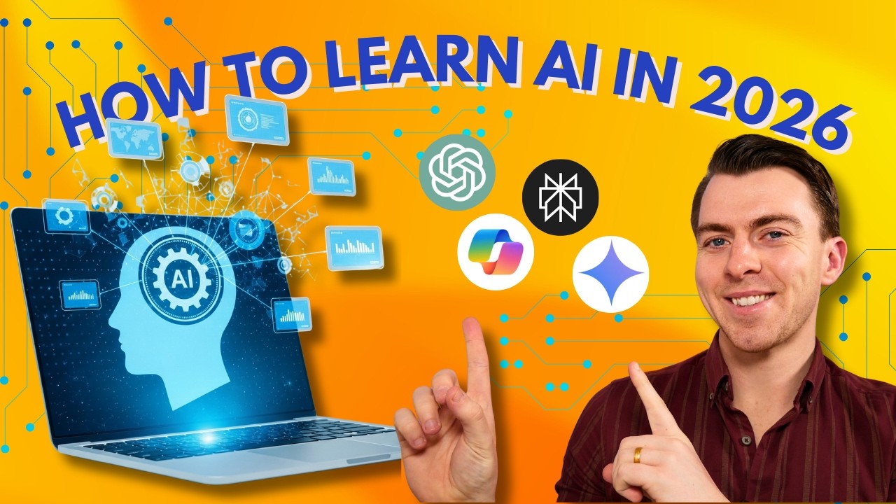 How I'd Learn AI in 2026 (If I Could Start Over) - YouTube