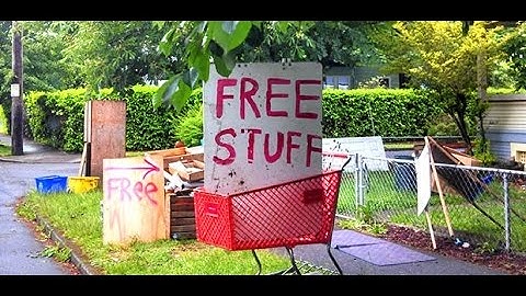 How I Get Free Stuff to Resell