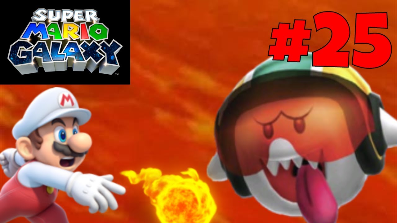 Meteor Storm! Super Mario Galaxy Part 25 YouTube