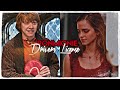 Ron + Hermionie - Drivers License Edit