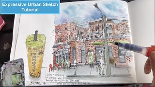 Record My Life Experiences with Sketches: From Drawing to Watercolors | Life in Montreal screenshot 2