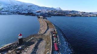 Drone over Sandsøy 090318