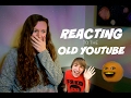 REACTING to the OLD YOUTUBE!