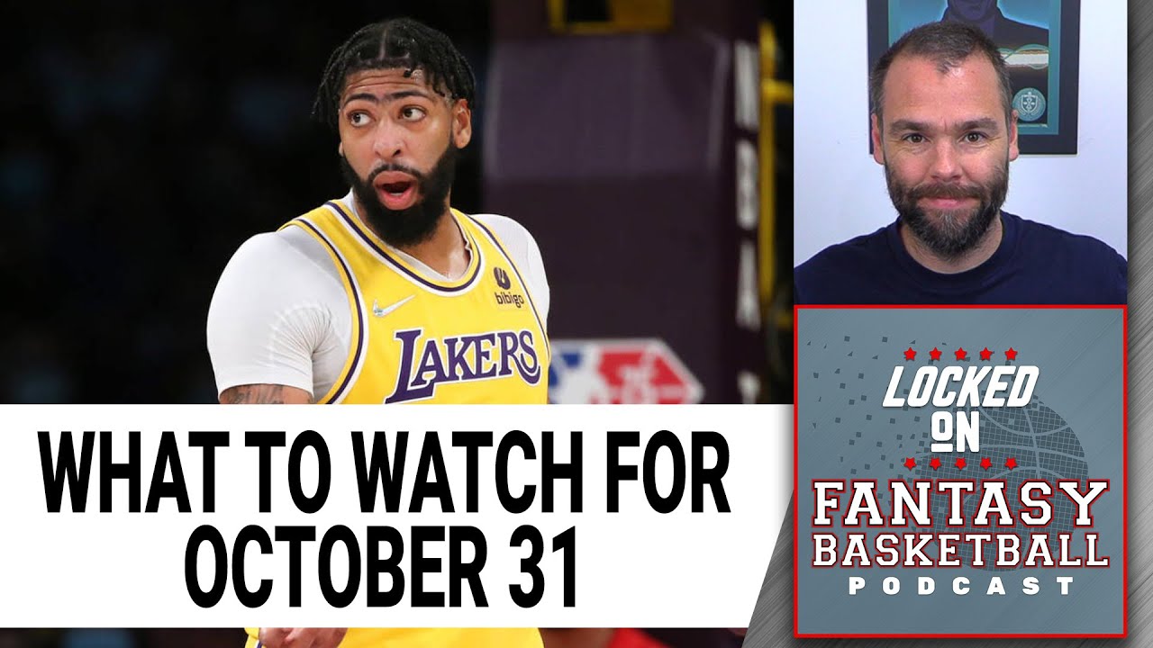 NBA What To Watch For Sunday Stream Targets NBA Fantasy Basketball