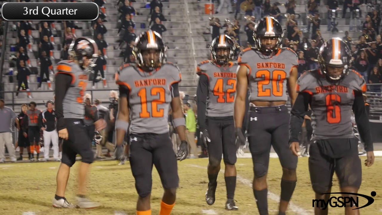 myGSPN GameFilm - Apopka 20 - 0 Seminole - 8A Regional Finals (Full Game Highlights)