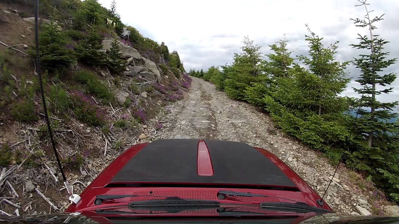 rock crawline in the ranger