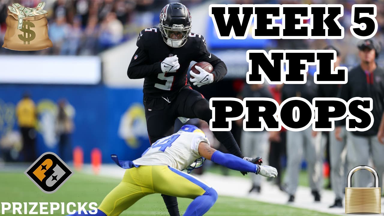 PRIZEPICKS NFL PICKS WEEK 5 PICKS & PROPS NFL PLAYER PROPS PICKS