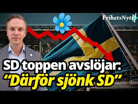 SD Tobbe erkänner varför de tappade väljare – det var inte AfS