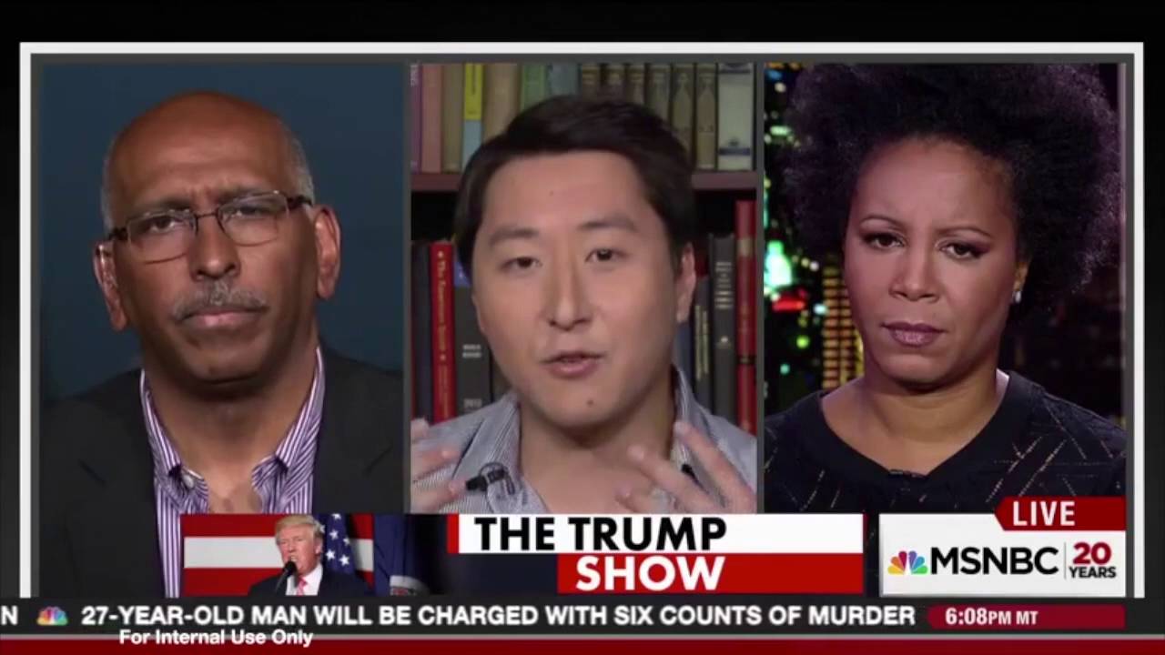 Kurt Bardella Talks Race and 2016 Politics on MSNBC's All In with Chris